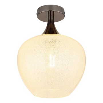 Globo - Loftlampe 1xE27/40W/230V hvid/antracit