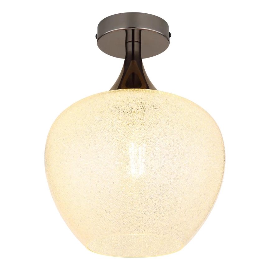 Globo - Loftlampe 1xE27/40W/230V hvid/antracit