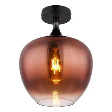 Globo - Loftlampe 1xE27/40W/230V kobber