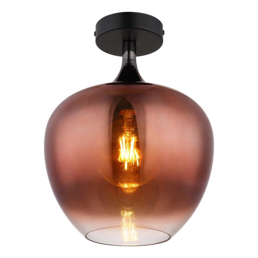 Globo - Loftlampe 1xE27/40W/230V kobber