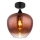 Globo - Loftlampe 1xE27/40W/230V kobber