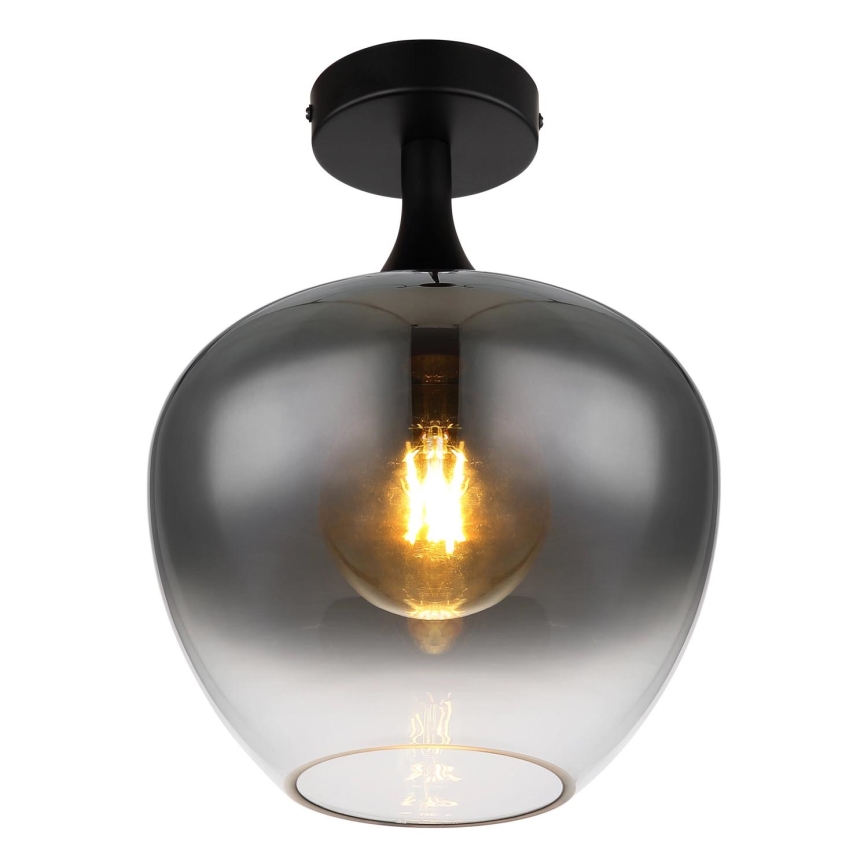 Globo - Loftlampe 1xE27/40W/230V røget