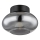 Globo - Loftlampe 1xE27ILLU/40W/230V sort