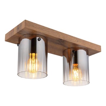 Globo - Loftlampe 2xE27/40W/230V 16x41 cm