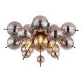 Globo - Loftlampe 3xE14/25W/230V diameter 55 cm sort