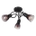 Globo - Loftlampe 3xE14/25W/230V sort
