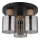Globo - Loftlampe 3xE27/25W/230V sort diameter 30 cm