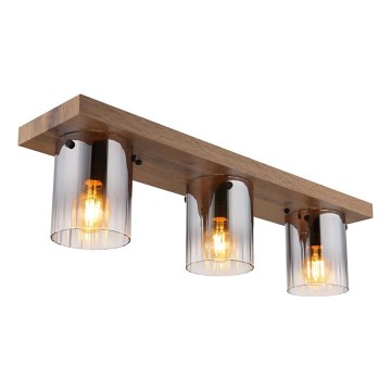 Globo - Loftlampe 3xE27/40W/230V 16x71 cm