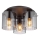 Globo - Loftlampe 3xE27/40W/230V diameter 37 cm grå