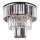 Globo - Loftlampe 3xE27/40W/230V diameter 40 cm sort