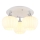 Globo - Loftlampe 3xE27/40W/230V hvid