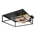 Globo - Loftlampe 3xE27/60W/230V
