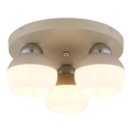 Globo - Loftlampe 3xE27/60W/230V Ø 31,5 cm