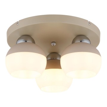 Globo - Loftlampe 3xE27/60W/230V Ø 31,5 cm