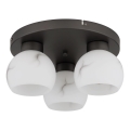 Globo - Loftlampe 3xE27/60W/230V Ø 31,5 cm