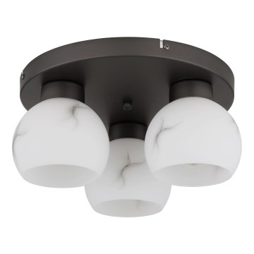 Globo - Loftlampe 3xE27/60W/230V Ø 31,5 cm