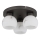Globo - Loftlampe 3xE27/60W/230V Ø 31,5 cm