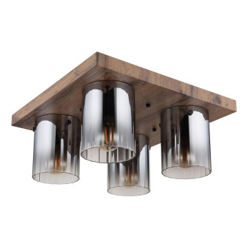 Globo - Loftlampe 4xE27/40W/230V