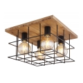 Globo - Loftlampe 4xE27/60W/230V