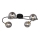 Globo - Loftlampe 4xG9/28W/230V