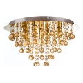 Globo - Loftlampe 5xE14/40W/230V diameter 46 cm guldfarvet