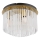 Globo - Loftlampe 5xE27/60W/230V diameter 32 cm guldfarvet