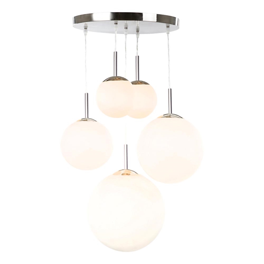 Globo - Loftlampe 5xE27/60W/230V