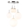 Globo - Loftlampe 5xE27/60W/230V