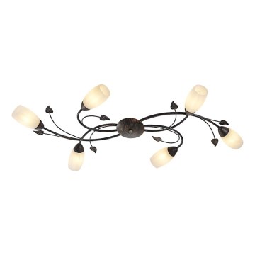 Globo - Loftlampe 6xE14/40W/230V