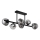 Globo - Loftlampe 6xG9/5W/230V 27x67 cm