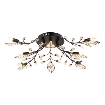 Globo - Loftlampe 8xG9/5W/230V Ø 76 cm