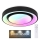 Globo - Loftlampe m. RGBW-farver dæmpbar LED/24W/230V 3000-6500K+ fjernbetjening