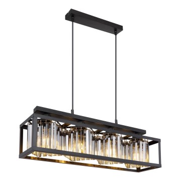 Globo - Loftlampe på ledning 4xE27/40W/230V