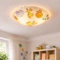 Globo - Loftlampe til børn 2xE27/60W/230V