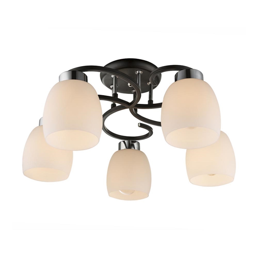 Globo - Lofts lys 5xE27/40W/230V
