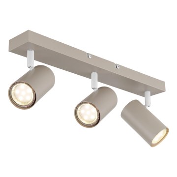 Globo - Loftspot 3xGU10/35W/230V beige