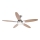 Globo - Loftsventilator 1xE14/60W/230V