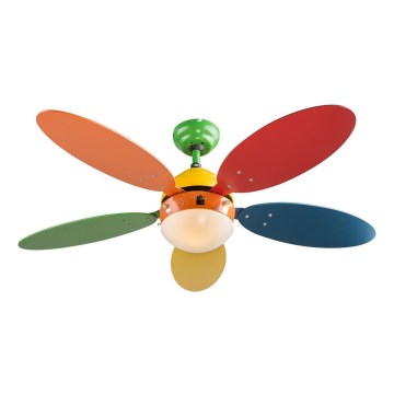 Globo - Loftsventilator 1xE14/60W/230V