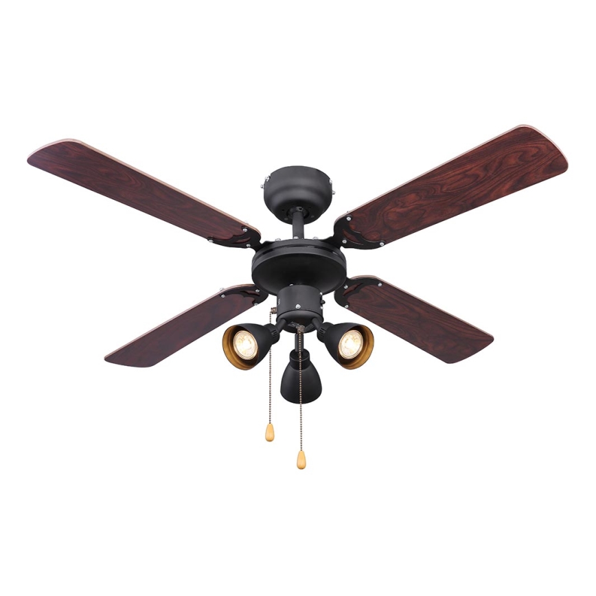 Globo - Loftsventilator 3xGU10/50W/230V