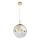 Globo - Lysekrone i en snor 1xE27/40W/230V