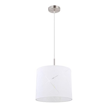 Globo - Lysekrone i en snor 1xE27/40W/230V