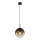 Globo - Lysekrone i snor 1xE27/40W/230V