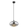 Globo - Lysekrone i snor 1xE27/60W/230V blank krom