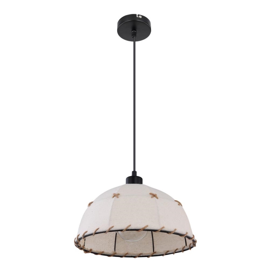 Globo - Lysekrone i snor 1xE27/60W/230V