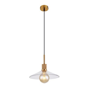 Globo - Lysekrone i snor 1xE27/60W/230V