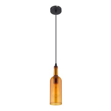 Globo - Lysekrone i snor 1xE27/8W/230V