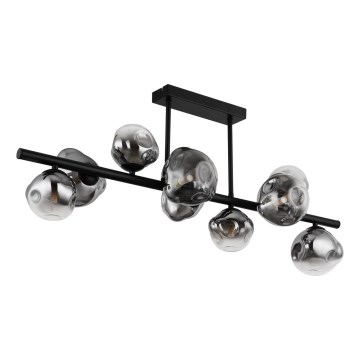 Globo - Lysekrone på stang 9xG9/5W/230V 33x87 cm
