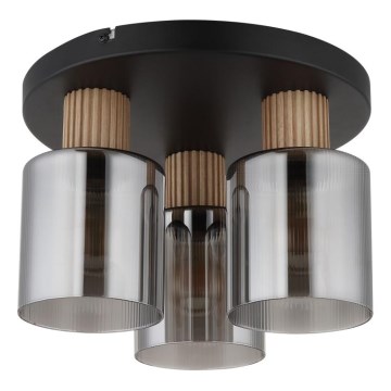 Globo - Overflademonteret loftlampe 3xE27/25W/230V Ø 30 cm
