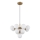 Globo - Pendel 13xG9/5W/230V diameter 56 cm guldfarvet