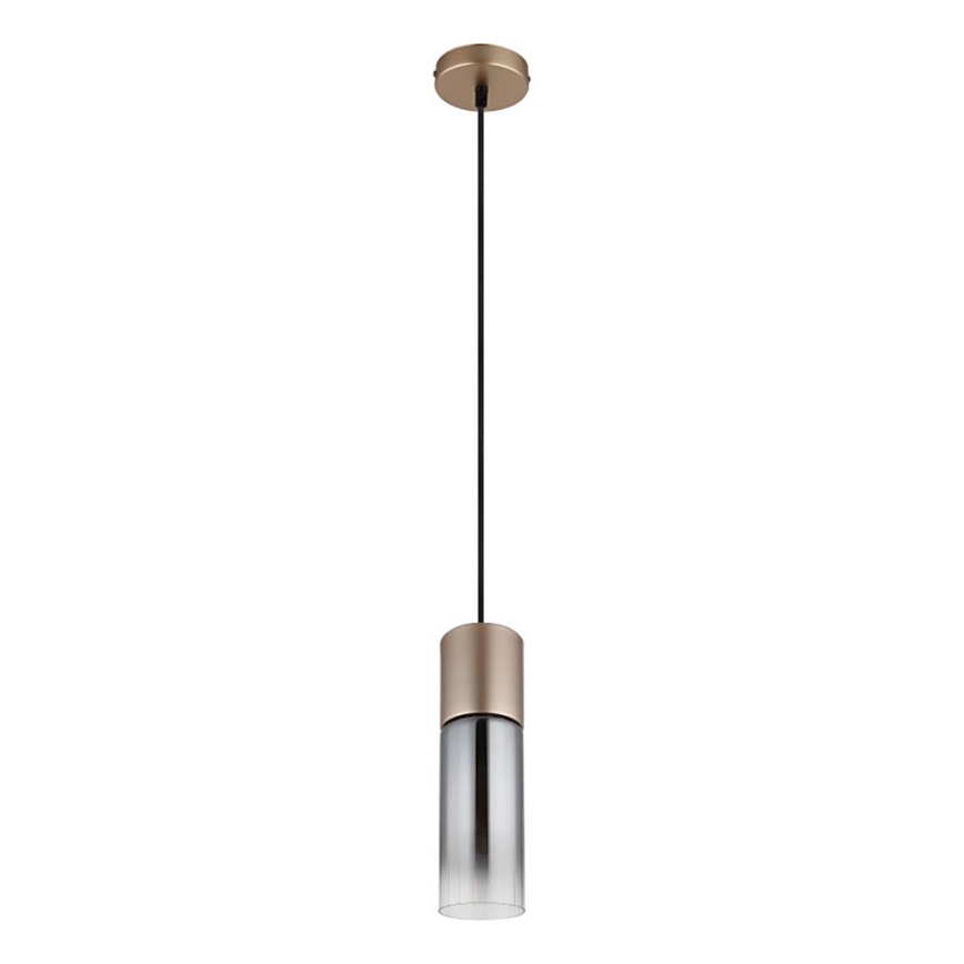 Globo - Pendel 1xE27/25W/230V bronze diameter 10 cm